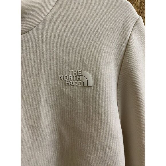 The North Face Women's City Standard Double Knit Funnel Knit Sweater Size S - Picture 2 of 13